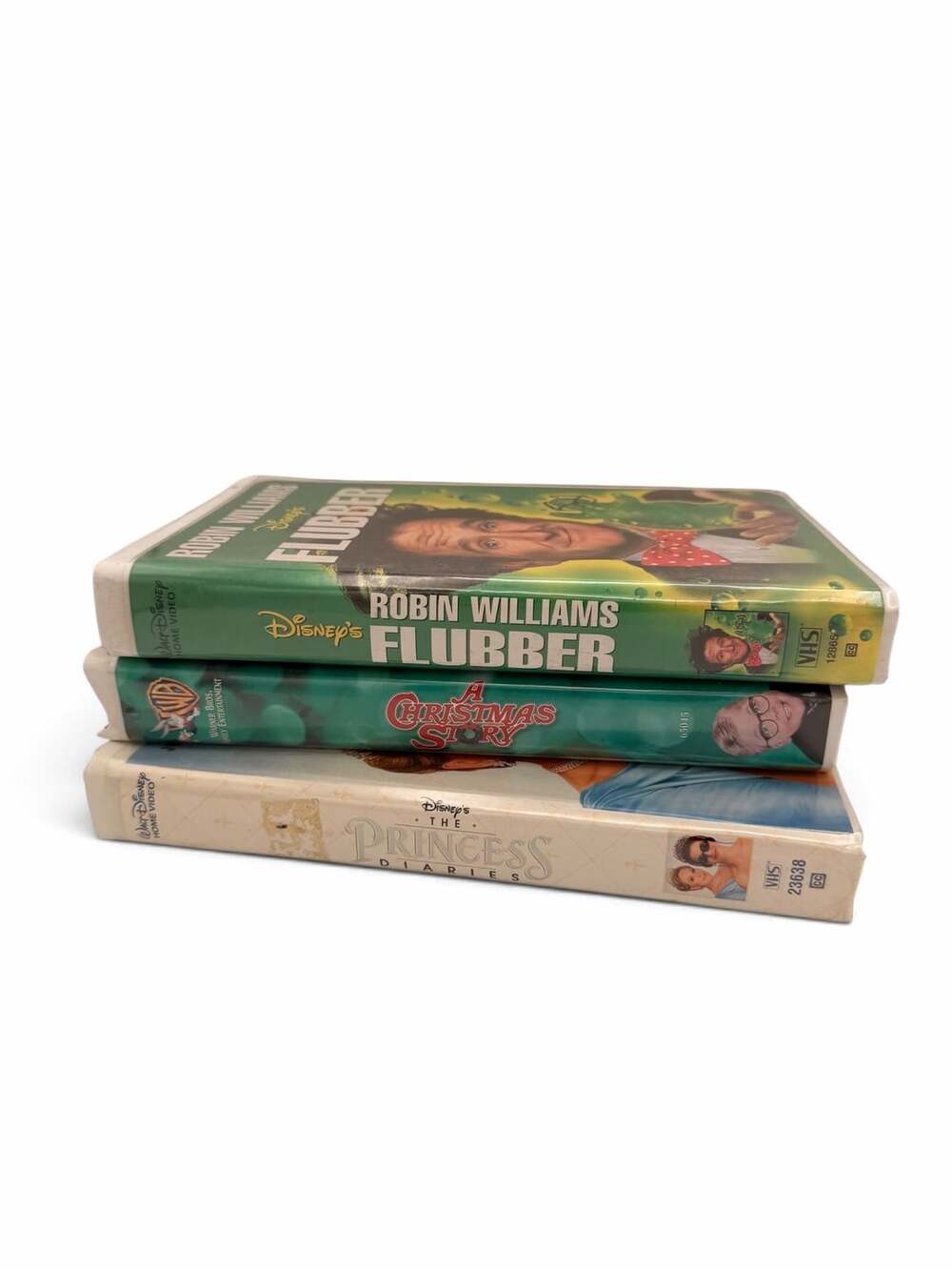 Disney Flubber VHS Lot Robin Williams